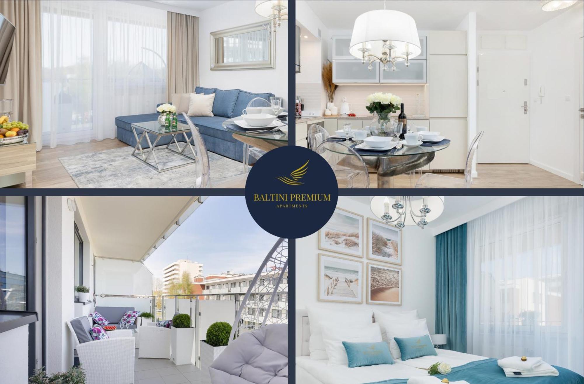 Baltini Premium Apartament Blizej Morza Kolobrzeg Bagian luar foto